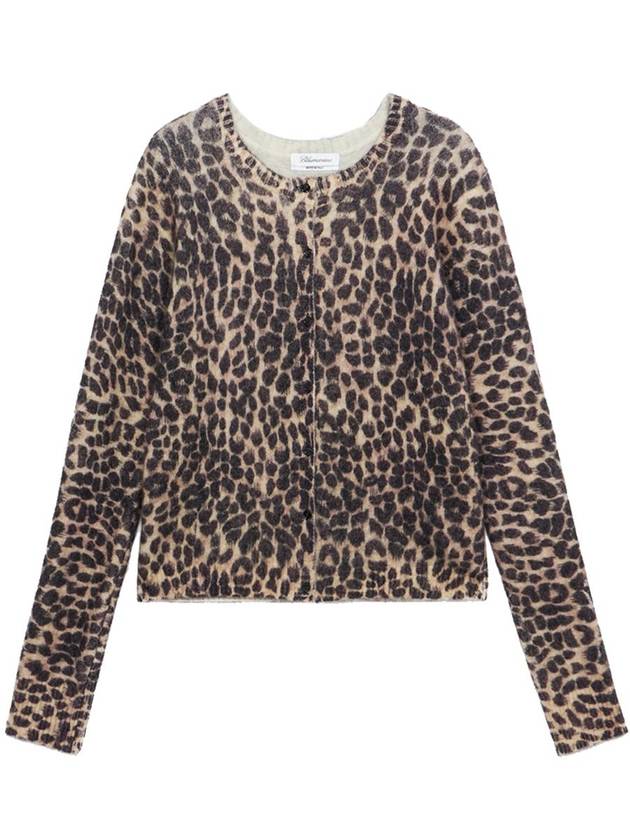 Blumarine Printed Sweater Clothing - BLUMARINE - BALAAN 1