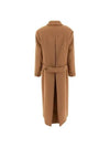 Max Mara FUNGO Double breasted camel wool coat 2421016123600FUNGO001 - MAX MARA - BALAAN 2