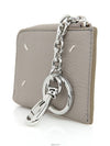 Maison Margiela Taupe Keyring Zipper Mini Wallet Coin Card SA1UI0012 - MAISON MARGIELA - BALAAN 3