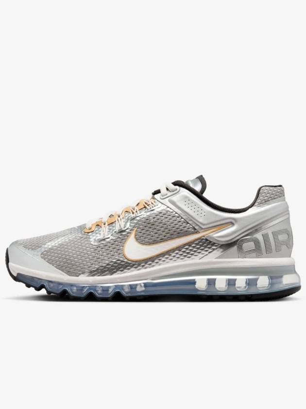 Air Max 2013 Low Top Sneakers Metallic Silver - NIKE - BALAAN 2