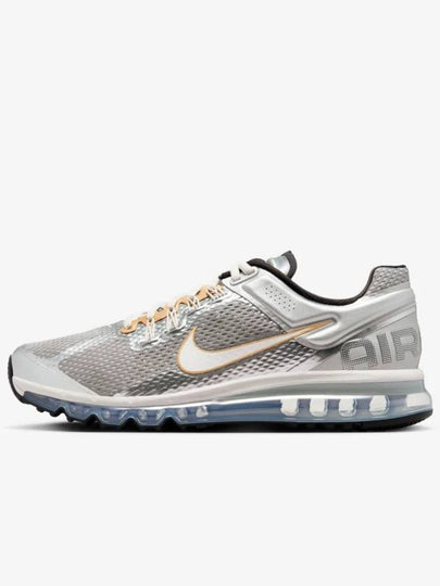 Air Max 2013 Low Top Sneakers Metallic Silver - NIKE - BALAAN 2