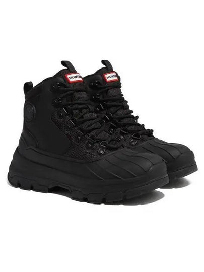 Explorer Duck Walker Boots Black - HUNTER - BALAAN 2