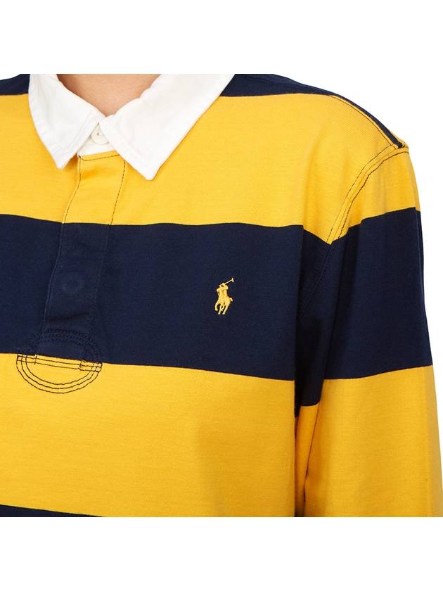 Kids Polo Shirt 323882614003 Navy - POLO RALPH LAUREN - BALAAN 7