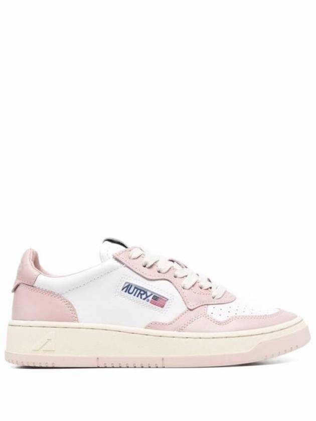 Medalist Low Top Sneakers Pink - AUTRY - BALAAN 1