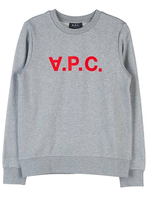 VPC Neon Sweatshirt Grey - A.P.C. - BALAAN 10