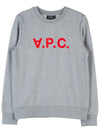 VPC Neon Sweatshirt Grey - A.P.C. - BALAAN 11