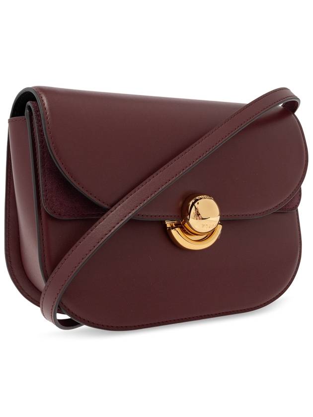 Furla Shoulder Bag Sfera Small, Women's, Burgundy - FURLA - BALAAN 4