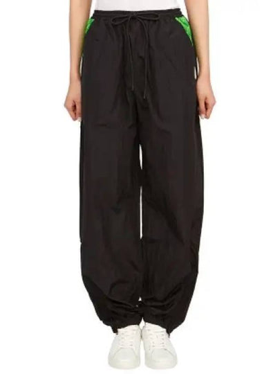 Nylon Track Pants Black - GUCCI - BALAAN 2