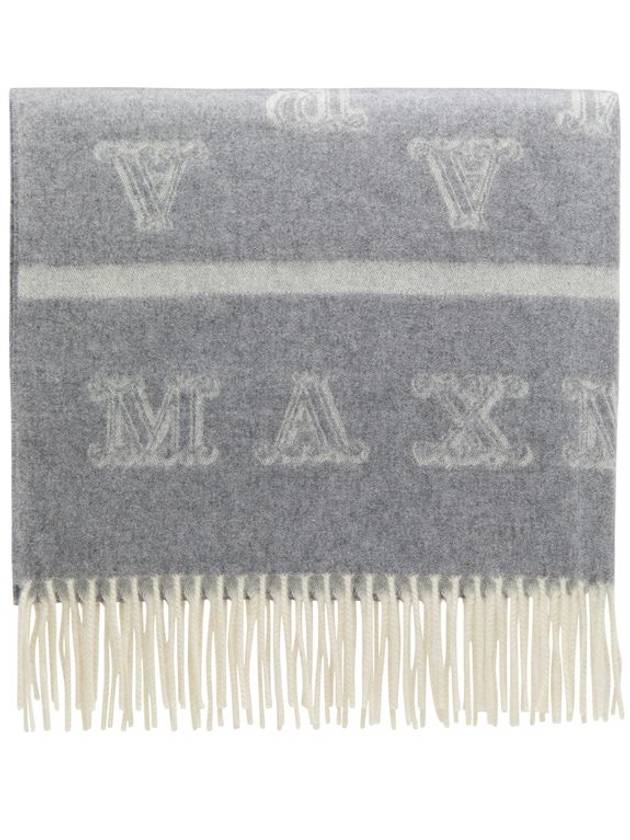 Wsklause Cashmere Scarf Grey - MAX MARA - BALAAN 2