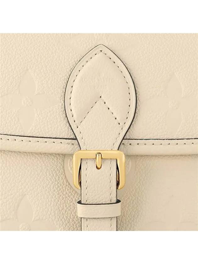 Diane Monogram Empreinte Shoulder Bag Cream - LOUIS VUITTON - BALAAN 7