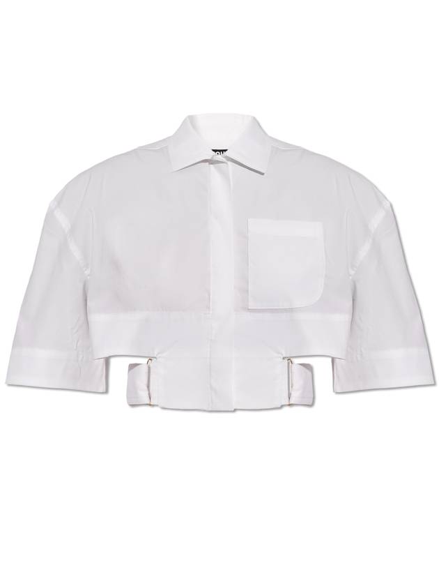 Shirt 241SH054 1454 100 - JACQUEMUS - BALAAN 2