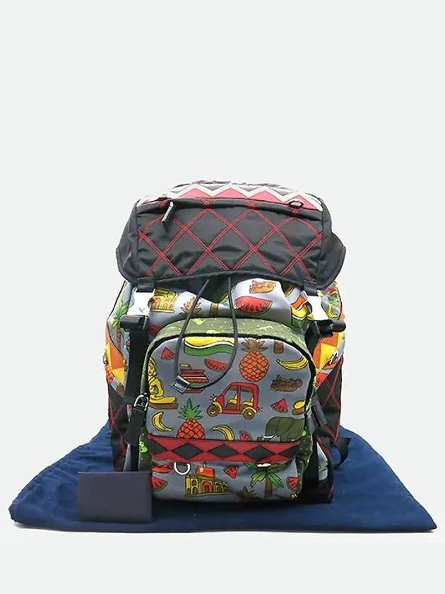 2VZ135 Backpack Bag - PRADA - BALAAN 1