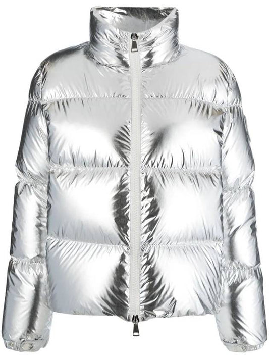 Meuse Short Down Padding Silver - MONCLER - BALAAN 2