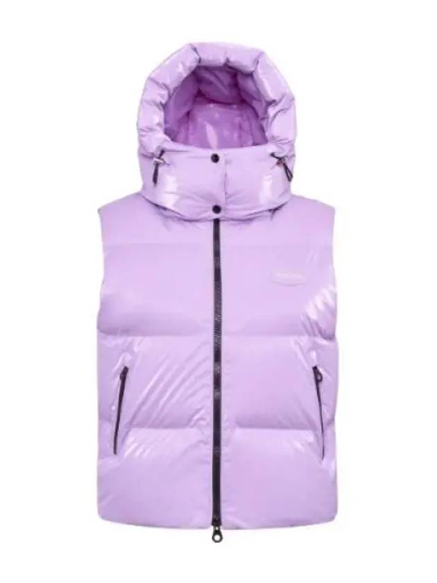 Epiphori Light Violet Women s Vest - DUVETICA - BALAAN 1