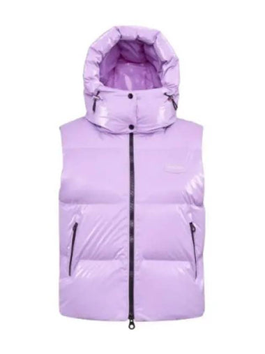 Epiphora Light Violet Women s Vest - DUVETICA - BALAAN 1