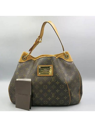 M56382 Monogram Canvas Galliera PM Shoulder Bag - LOUIS VUITTON - BALAAN 1