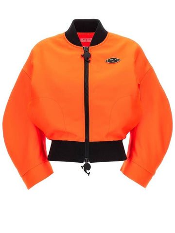 Pucci Neon Logo Bomber Jacket - EMILIO PUCCI - BALAAN 1