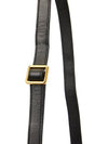 Leather Belt Bag Black - ISABEL MARANT - BALAAN 10