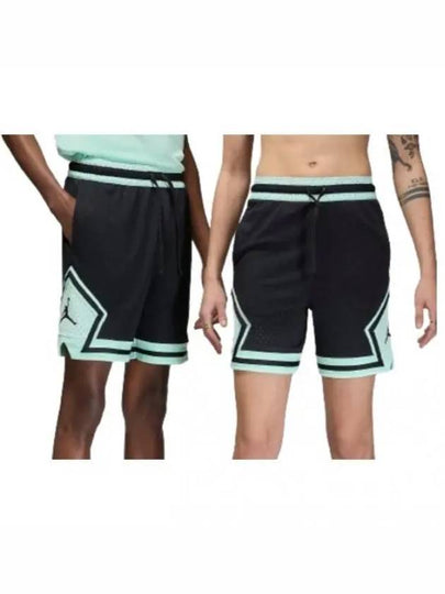 Jordan Sports Dri-Fit Diamond Shorts Green Black - NIKE - BALAAN 2