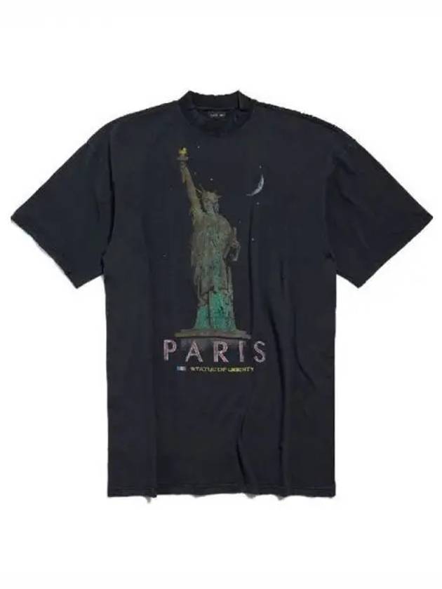 PARIS LIBERTY T Shirt 271174 - BALENCIAGA - BALAAN 1