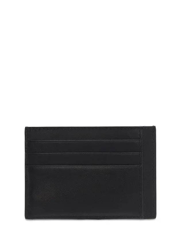 Medusa Logo Card Wallet Black - VERSACE - BALAAN 4