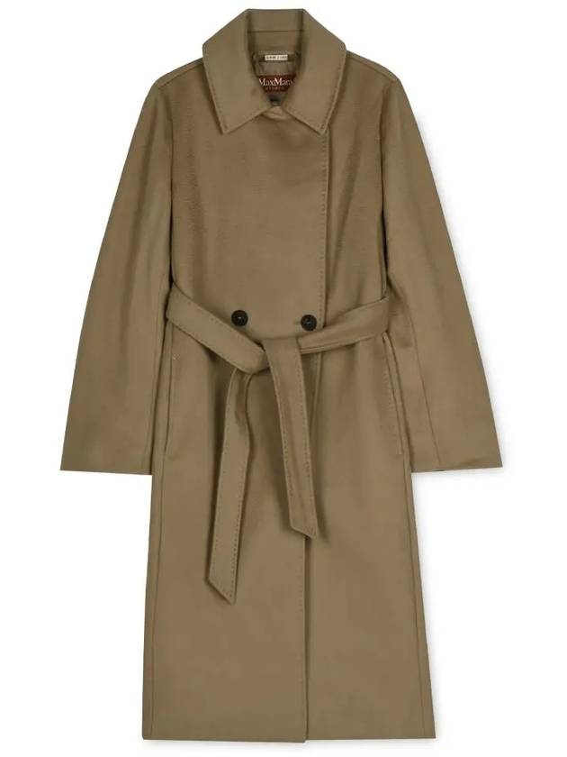 Bcollag Style Wool Single Coat Beige - MAX MARA - BALAAN 2