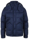 Men's Bonnacon Short Down Padding Navy - MONCLER - BALAAN 2