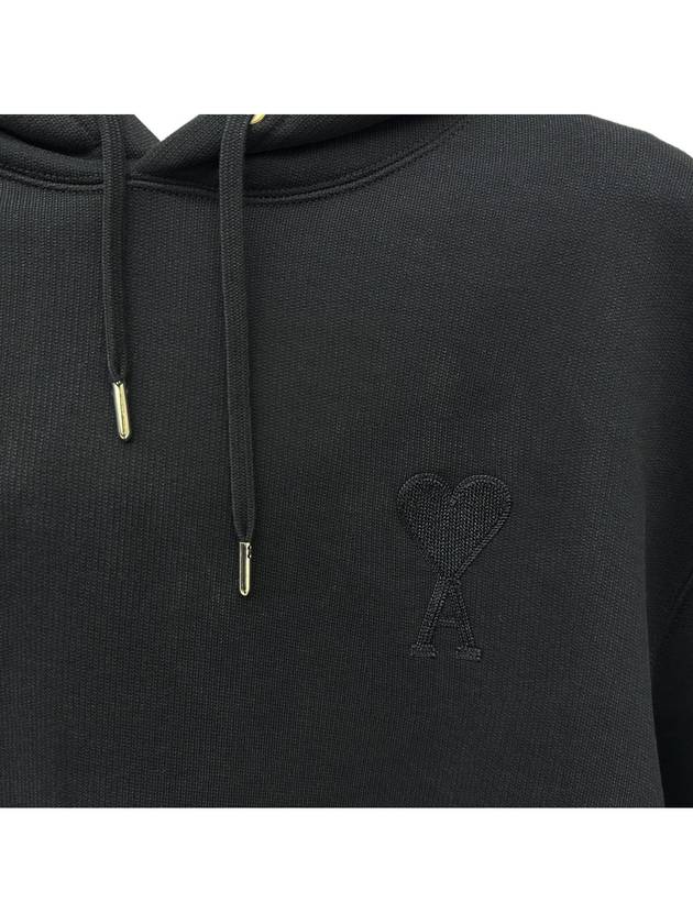 Big Heart Logo Hooded Sweatshirt A21HJ058 001 - AMI - BALAAN 3