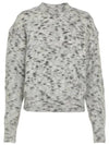 Morena Knit Top Grey - ISABEL MARANT - BALAAN 2