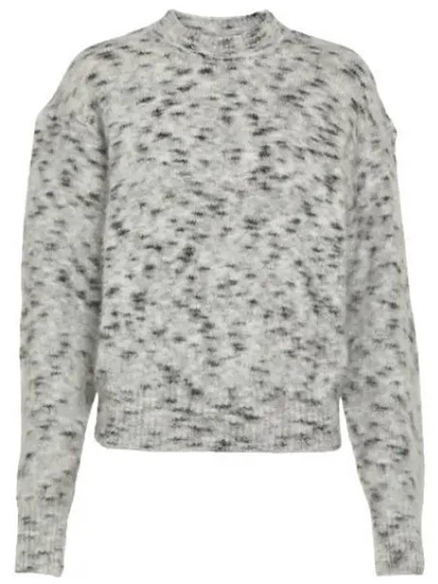 Morena Knit Top Grey - ISABEL MARANT - BALAAN 2