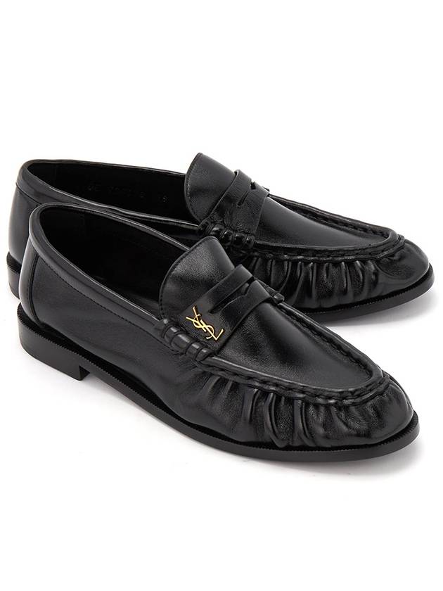 Le Loafer Black - SAINT LAURENT - BALAAN 2