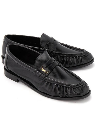 Le Loafer Black - SAINT LAURENT - BALAAN 2