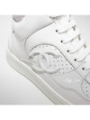 Sneakers Calfskin White - CHANEL - BALAAN 8