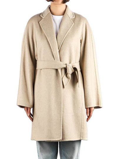 Harold Cashmere Single Coat Beige - MAX MARA - BALAAN 2