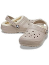 Classic Lined Clog Sandals Mushroom Bone - CROCS - BALAAN 6