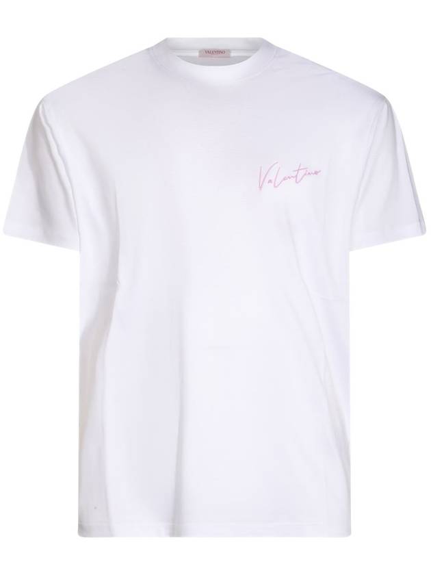 Valentino T-Shirts And Polos White - VALENTINO - BALAAN 1