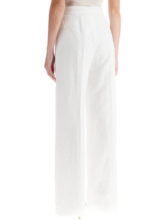 cracked microfaille pants - MAX MARA - BALAAN 3