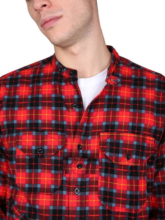 Engineered Garments Shirt With Tartan Pattern - ENGINEERED GARMENTS - BALAAN 4