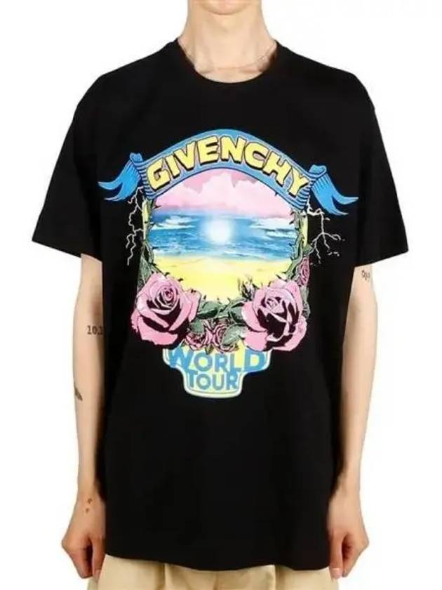 World tour short sleeve t shirt 270660 - GIVENCHY - BALAAN 1