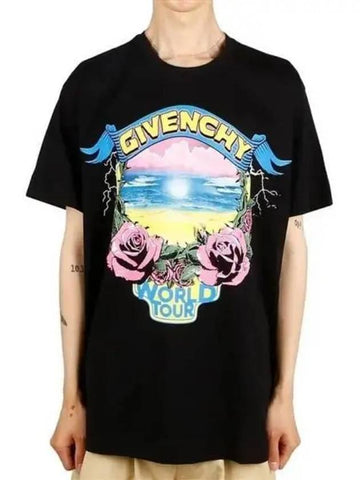 World tour short sleeve t shirt 270660 - GIVENCHY - BALAAN 1