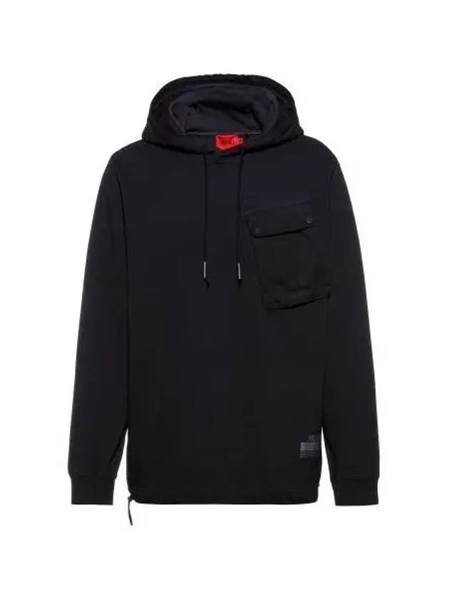 HUGO Dombay Crew Neck Hood 50456169 405 - HUGO BOSS - BALAAN 1