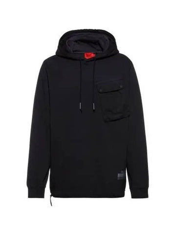 HUGO Dombay Crew Neck Hood 50456169 405 - HUGO BOSS - BALAAN 1