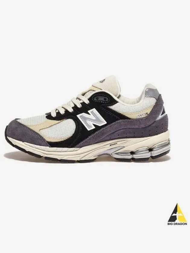 2002R Lace Up Low Top Sneakers Magnet - NEW BALANCE - BALAAN 2