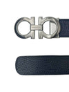 Ferragamo Gancini Reversible Belt 675542 - SALVATORE FERRAGAMO - BALAAN 3