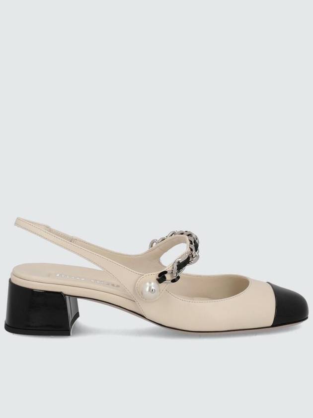 24 ss Bicolor Leather Pumps 5I045E0353L4IF0A72 B0271006168 - MIU MIU - BALAAN 1