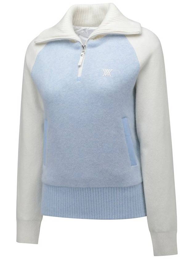 Official WOMEN WIND BLOCK HALF ZIP SWEATER LB - ANEWGOLF - BALAAN 3