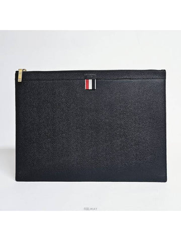 men clutch bag - THOM BROWNE - BALAAN 1