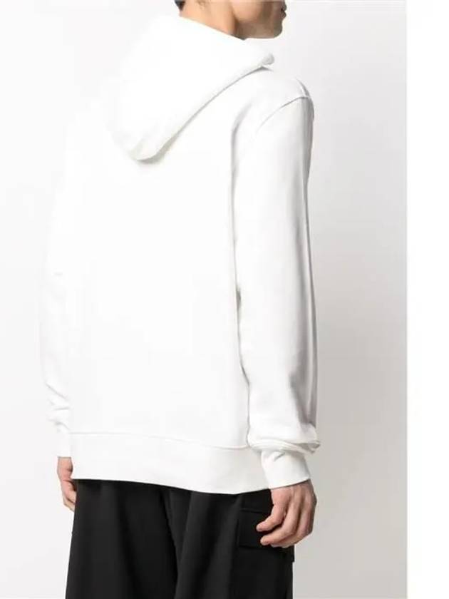 Y3 reflective logo hoodie - YOHJI YAMAMOTO - BALAAN 4