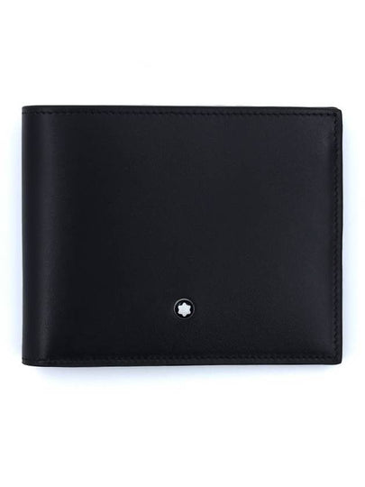 Meisterstück 6CC Leather Half Wallet Black - MONTBLANC - BALAAN 2