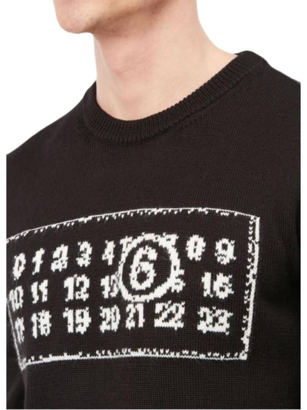 MM6 Maison Margiela Sweaters Black - MAISON MARGIELA - BALAAN 6